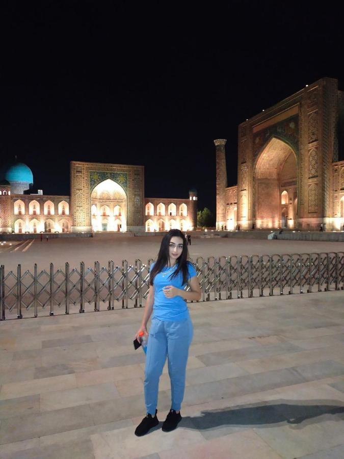 Sultan Samarkand Exterior foto