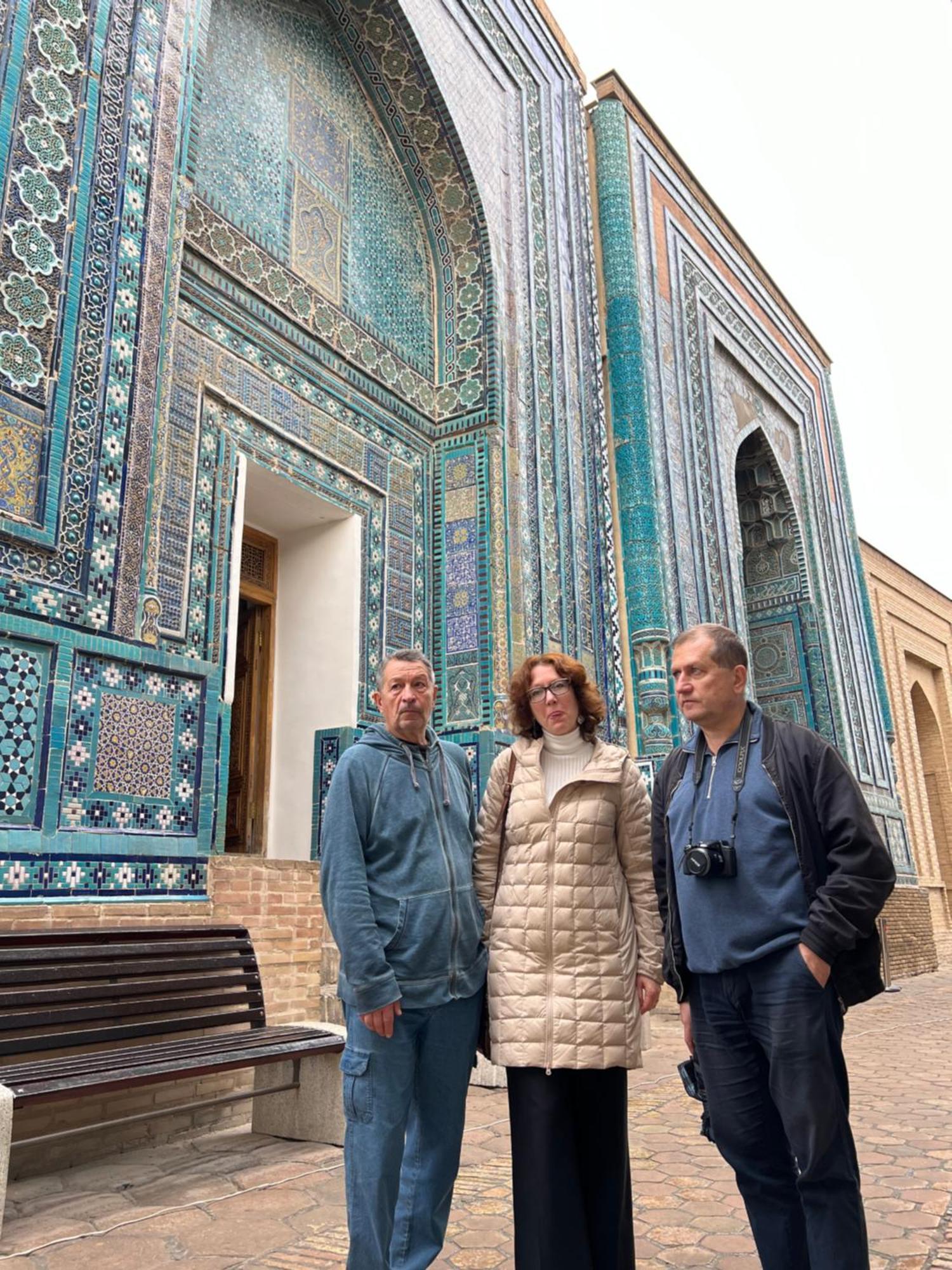 Sultan Samarkand Exterior foto
