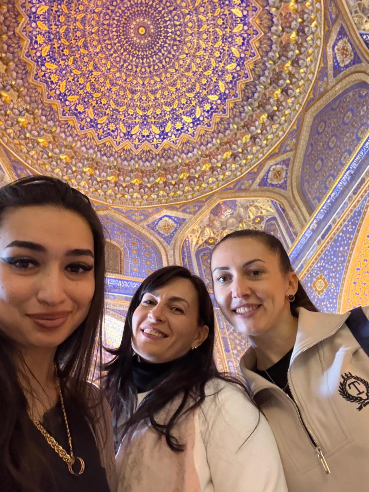 Sultan Samarkand Exterior foto